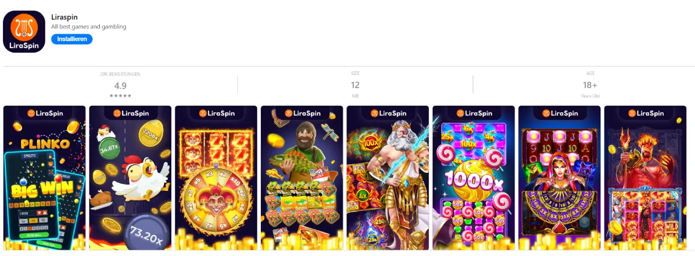 liraspin casino app