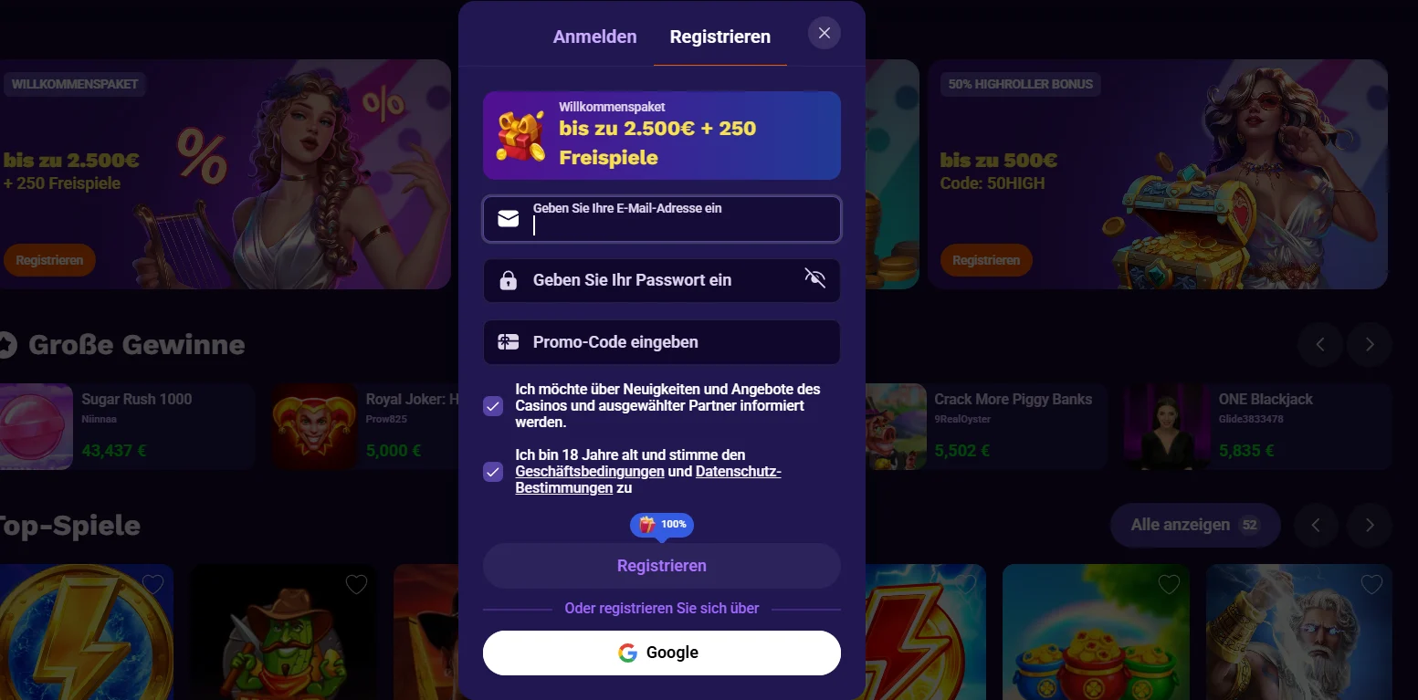 liraspin casino registrieren